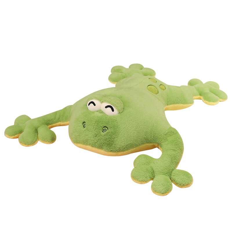 Hello Mr. Giant Frog Plush Toy Stuffed Animals - Plushie Depot