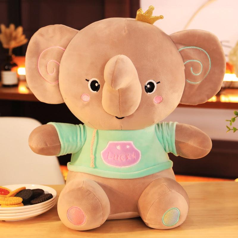 Super Cute Cartoon Elephant Plushies - Plushie Depot