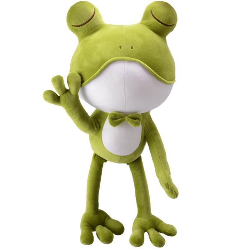 Soft Frog Plush Toy Doll Is Cute And Super Cute - Plushie Depot