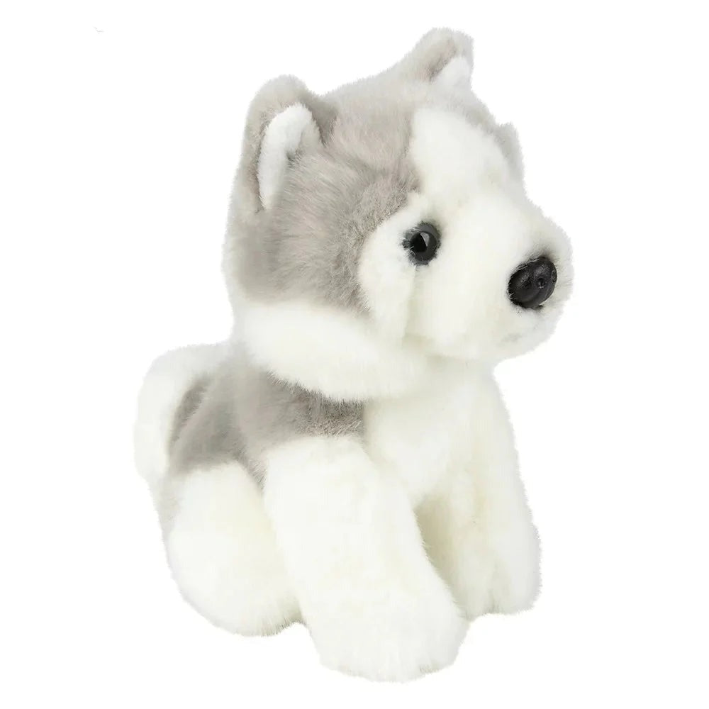 6" Heirloom Treasure Husky Dog Plush - Plushie Depot