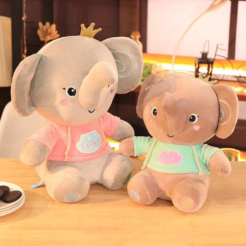 Super Cute Cartoon Elephant Plushies - Plushie Depot