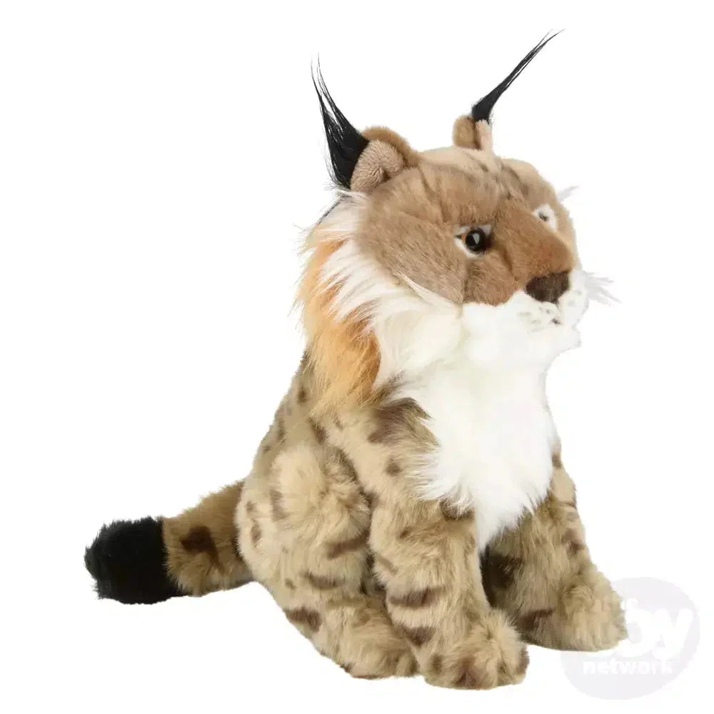 9" Heirloom Lynx Plush - Plushie Depot