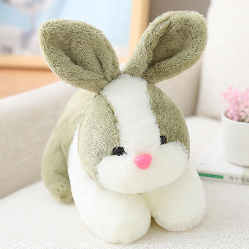 Cute Bunny Rabbit Plushies Pink Stuffed Animals - Plushie Depot