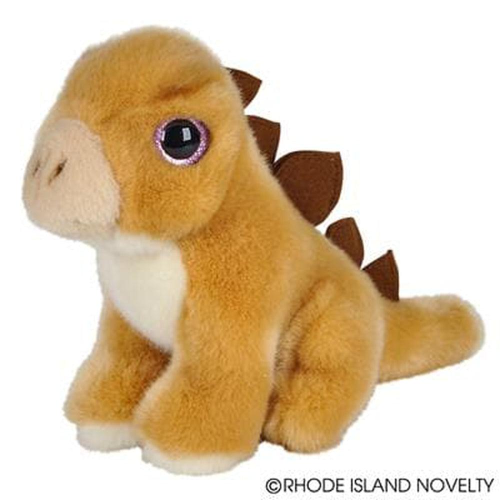 7" Heirloom Buttersoft Stegosaurus Plush - Plushie Depot