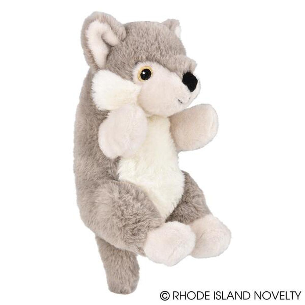 8" Cradle Cubbies Wolf Plush - Plushie Depot