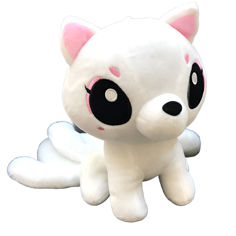 Adorable Nine Tailed Fox Plush - Plushie Depot