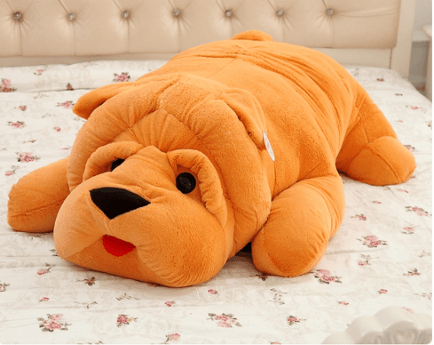 Kawaii Animal Shar Pei Dog Plush Toy - Plushie Depot