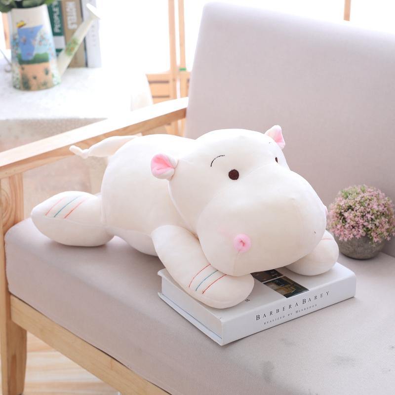 Cute Hippo plush toy - Plushie Depot