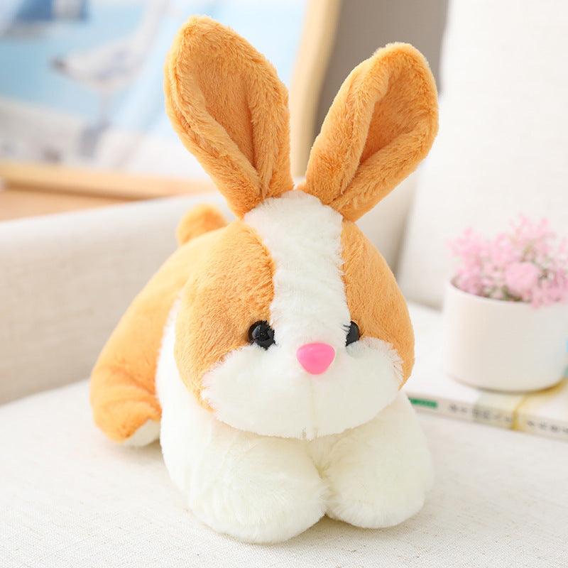 Cute Bunny Rabbit Plushies Green Stuffed Animals - Plushie Depot