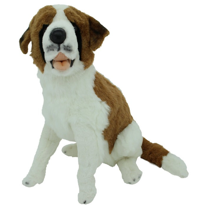 sweety toys 0753 plüschhund bernhardiner bello xxl kuscheltier 60 cm plüsch