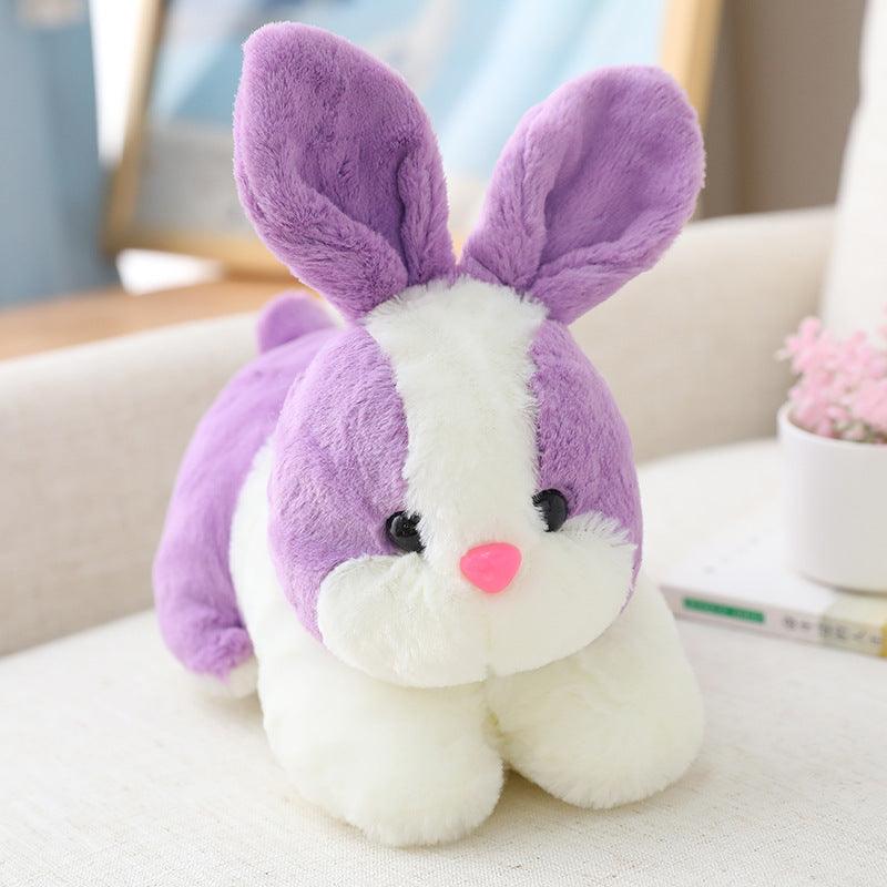 Cute Bunny Rabbit Plushies Brown Stuffed Animals - Plushie Depot