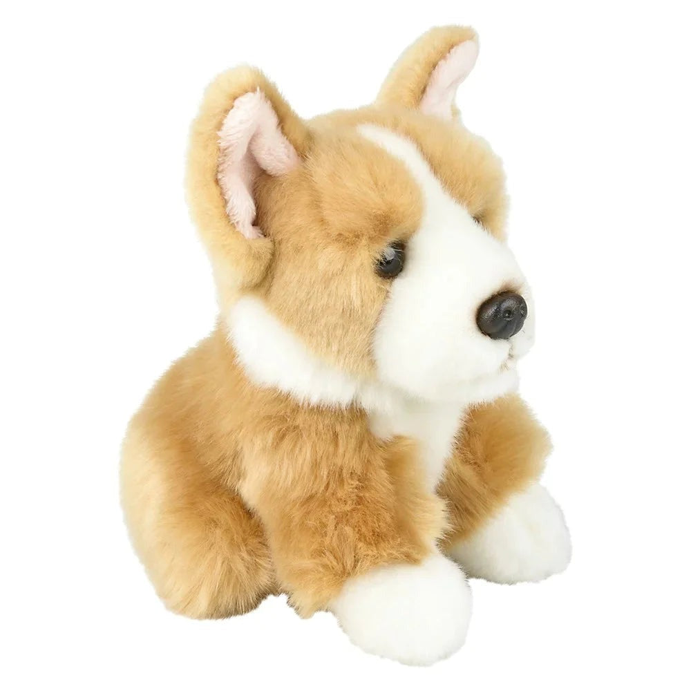 6" Heirloom Treasure Corgi Dog Plush - Plushie Depot