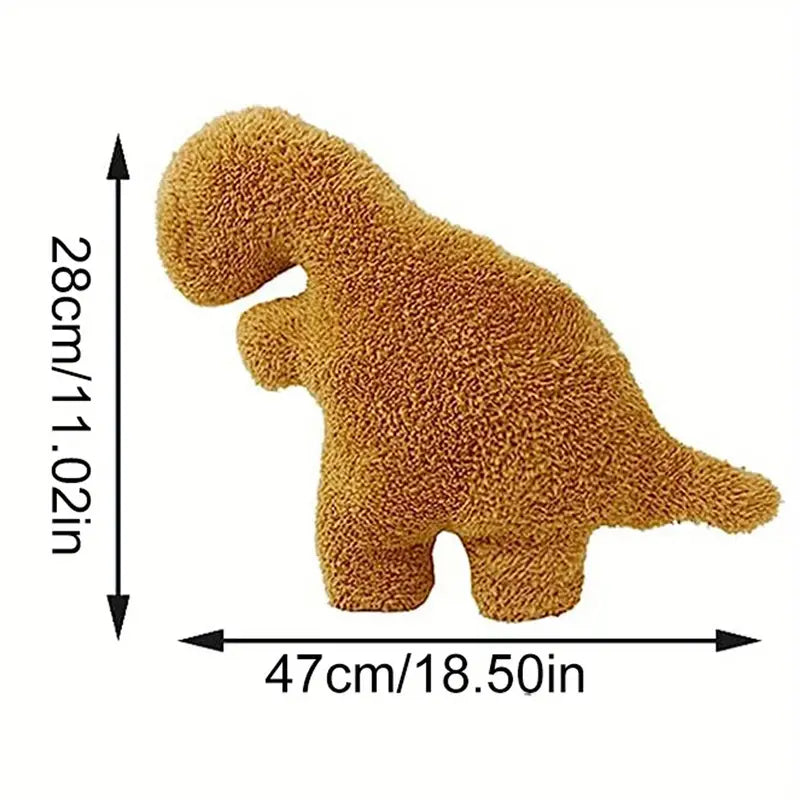 T-rex dino kuscheltier nugget