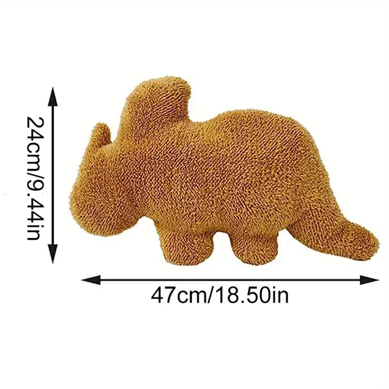 Triceratops Dino Plüschtier Nugget