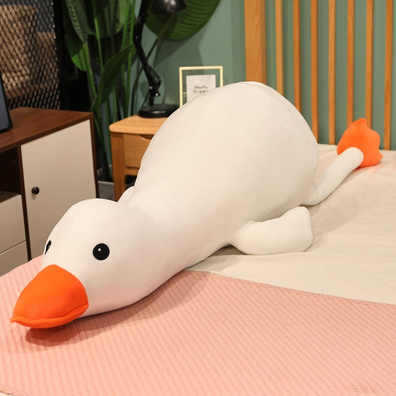 Giant Chonky Goose Plushies Stuffed Animals - Plushie Depot