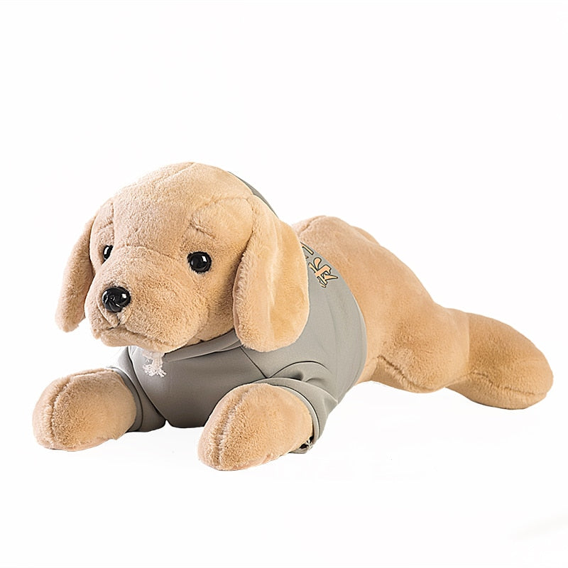 Adorable Golden Retriever Plushies with Hoodies Stuffed Animals - Plushie Depot