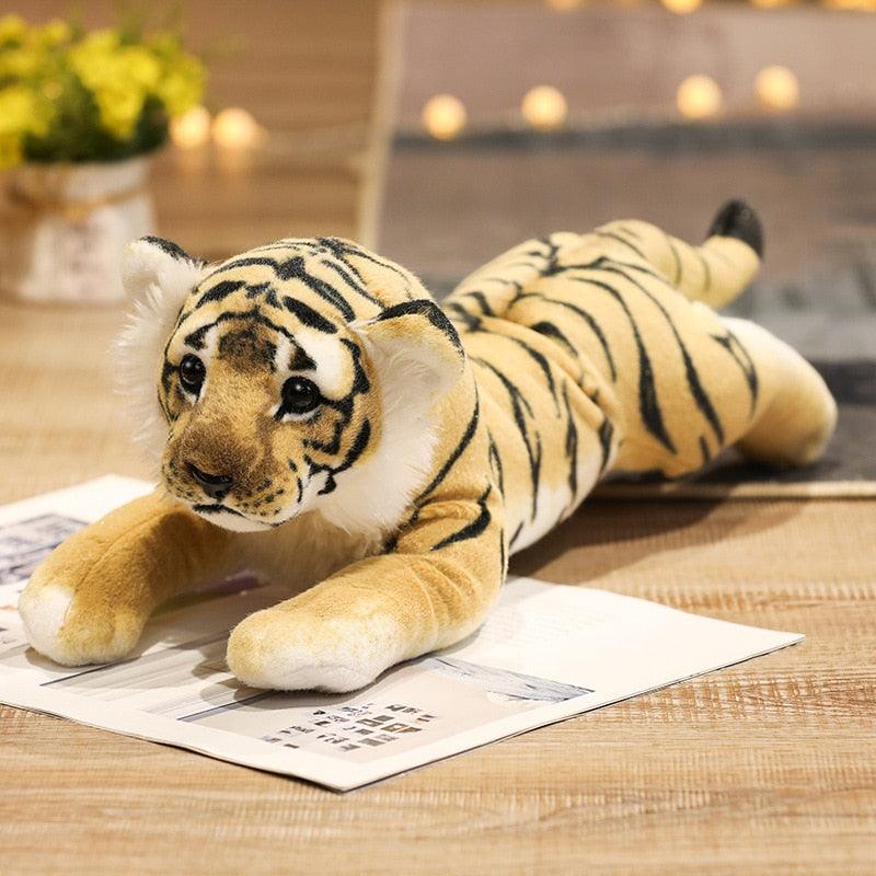 Adorable Lion, Leopard and Tiger plush toys Stuffed Animals - Plushie Depot