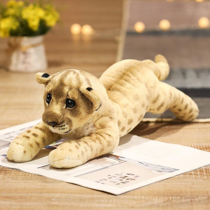 Adorable Lion, Leopard and Tiger plush toys tiger Stuffed Animals - Plushie Depot