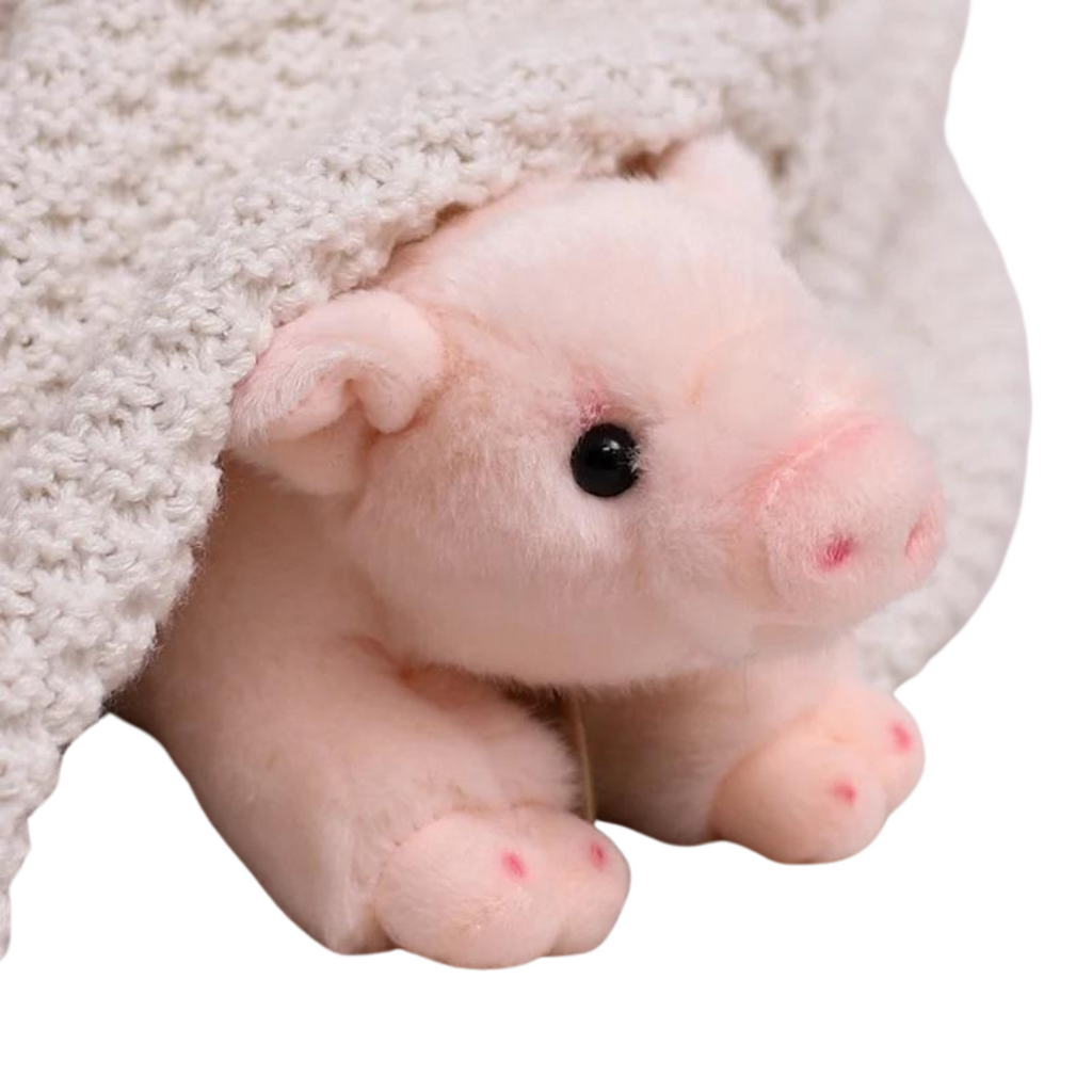 Kawaii Mini Piggy Plushie Stuffed Animals - Plushie Depot