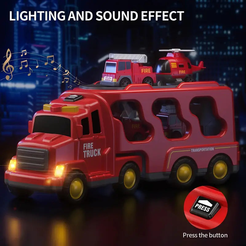 Feuerwehr spielzeug mit Licht und Sound