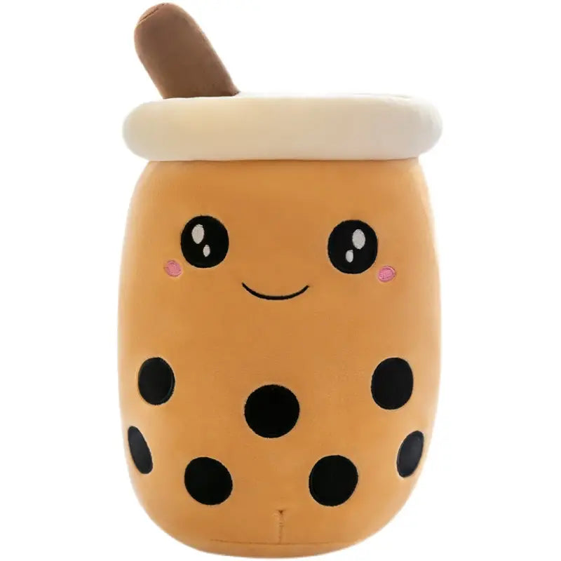 Bubble Tea Kuscheltier boba braun