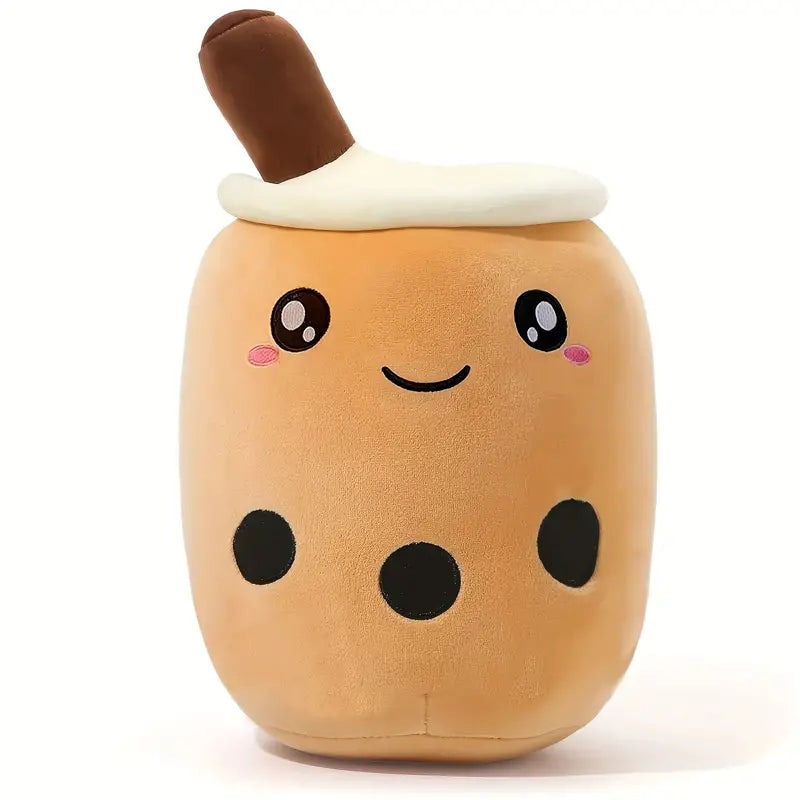 Bubble Tea Kuscheltier boba offene Augen 