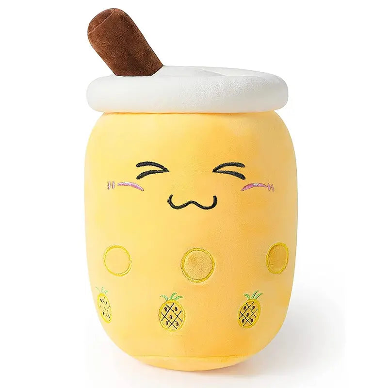 Bubble Tea Kuscheltier ananas