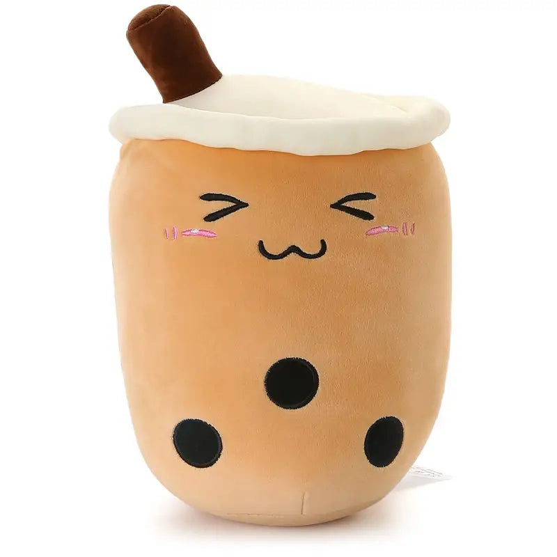 Bubble Tea Kuscheltier Blinzelnder Boba