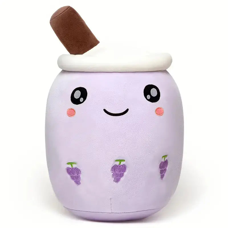 Bubble Tea Kuscheltier trauben boba