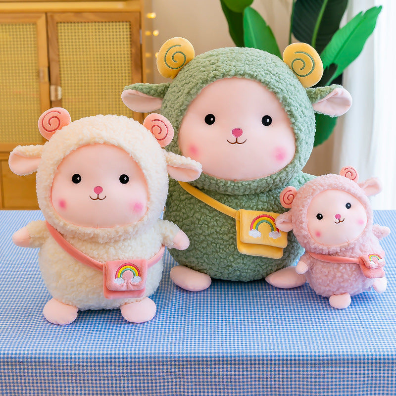 sheep plushies