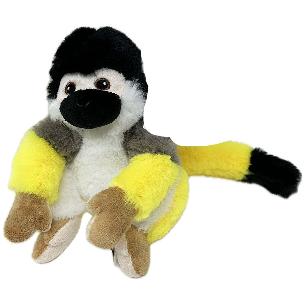 Get your paws on the Edinburgh Zoo branded Squirrel Monkey soft toy from Ravensden Eco Collection at RZSS.