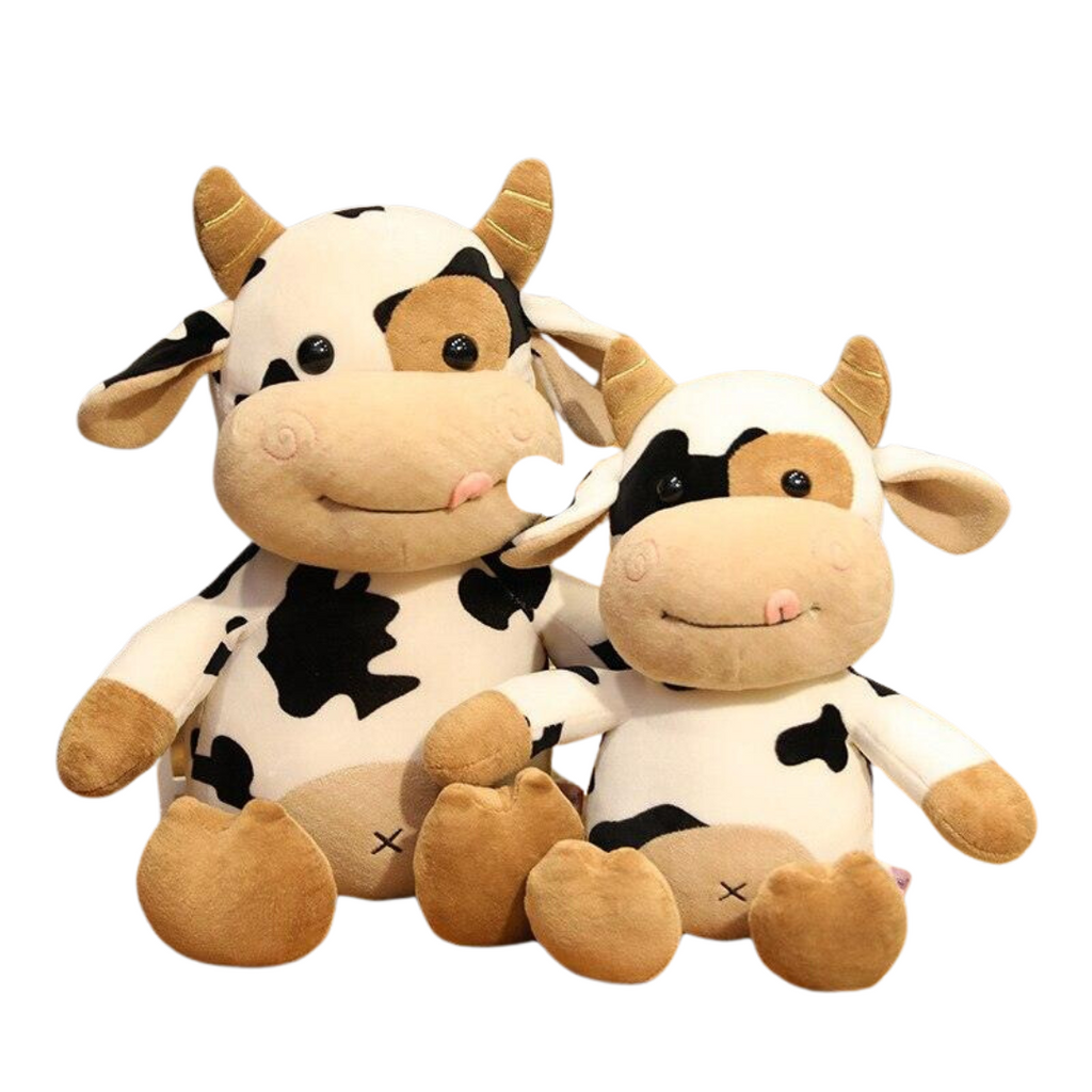 Cute Spotted Cow Plush Toy Stuffed Animals - Plushie Depot