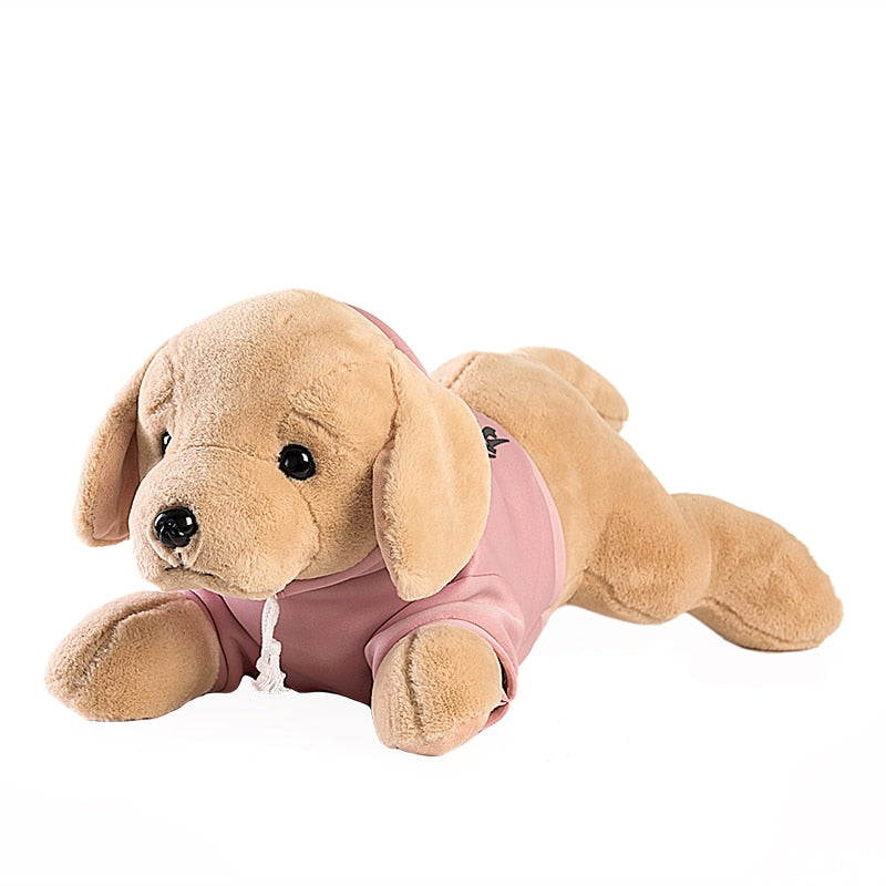 Adorable Golden Retriever Plushies with Hoodies Stuffed Animals - Plushie Depot