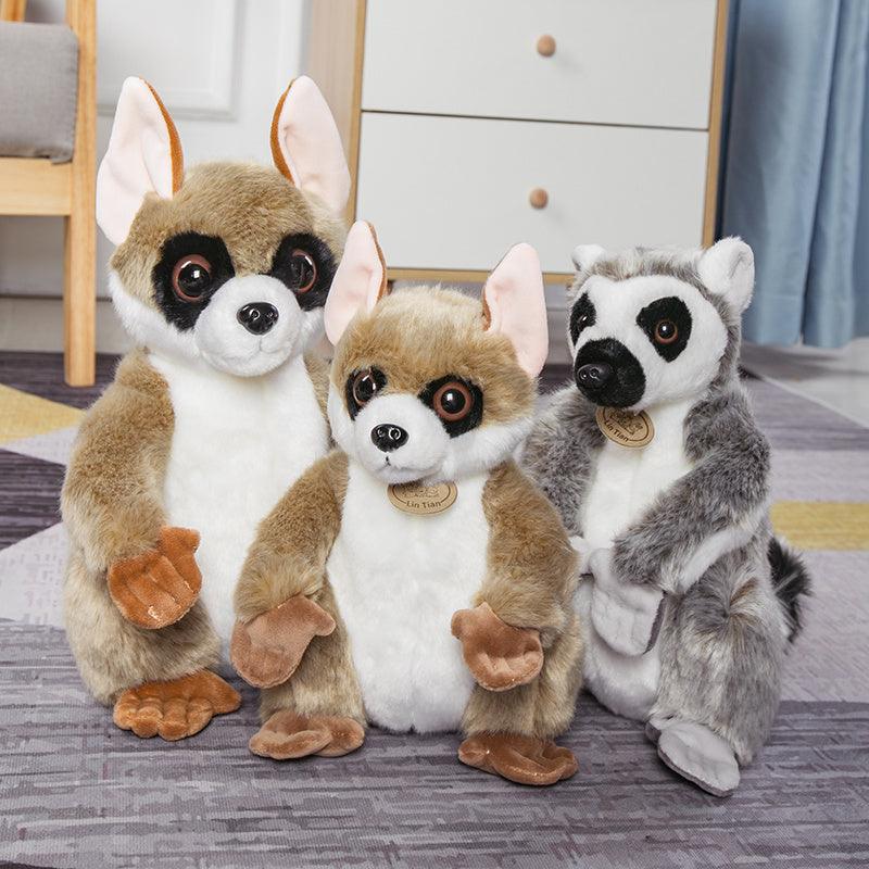 Cute Realistic Lemur Plush Toys Stuffed Animals - Plushie Depot