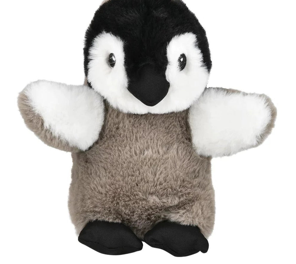 8" Cradle Cubbies Penguin Plush - Plushie Depot