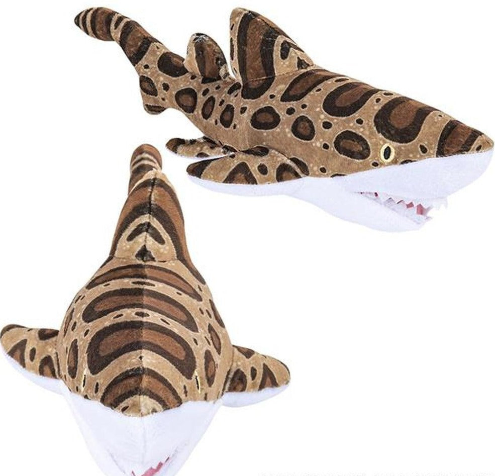 22" Ocean Safe Leopard Shark Plush - Plushie Depot