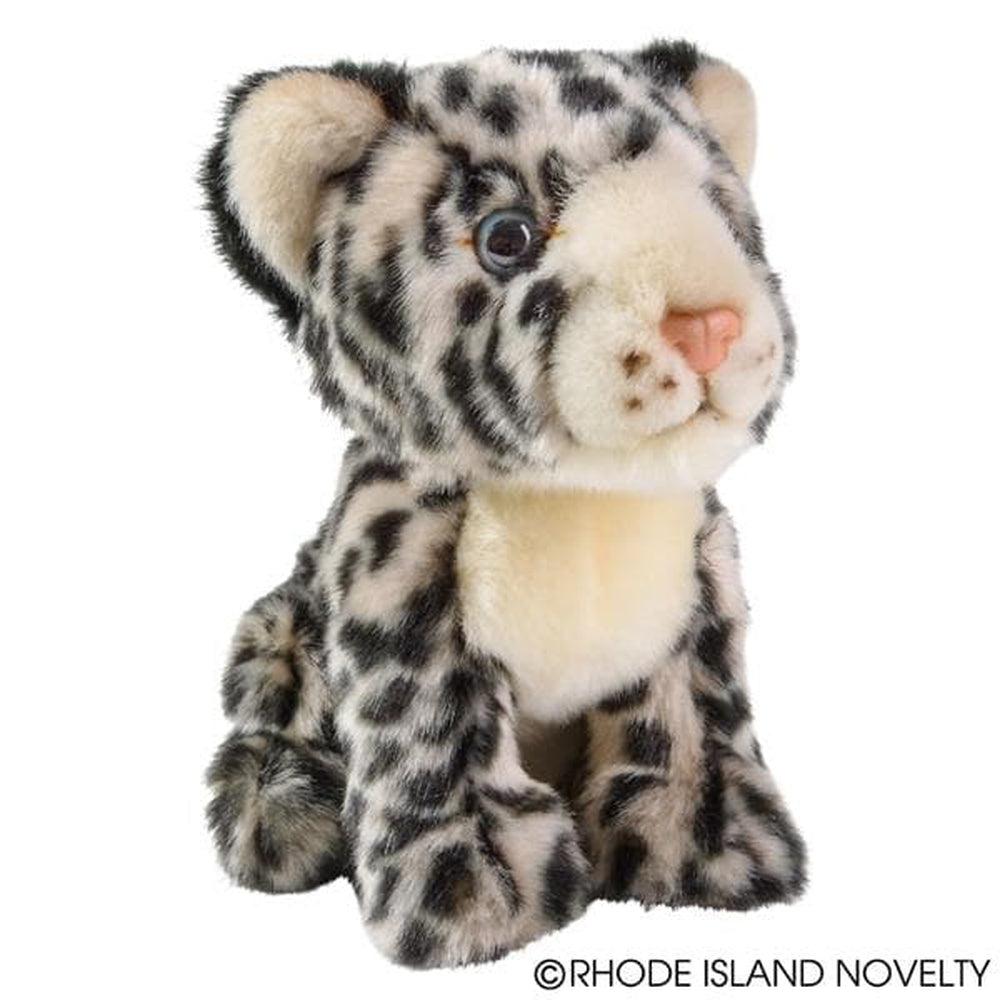 7" Heirloom Buttersoft Snow Leopard Plush - Plushie Depot