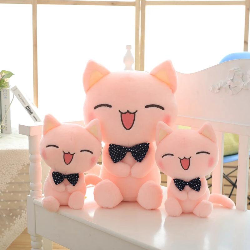 Cute Happy Cat Stuffed Animals Stuffed Animals - Plushie Depot