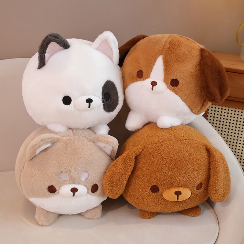 kawaiies-softtoys-plushies-kawaii-plush-Kawaii Fluppy Dog Plushie Collection | NEW Soft toy 