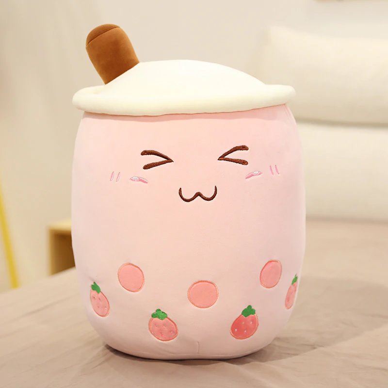 The Bubble Tea Family Fruit Plushies Collection - Kawaiies - Adorable - Cute - Plushies - Plush - Kawaii