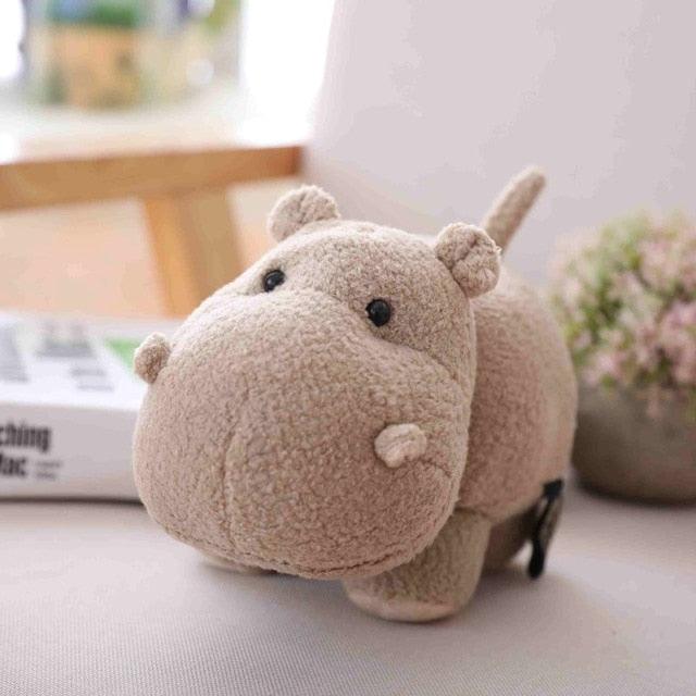 Cute Little Hippo Plushies Stuffed Animals - Plushie Depot