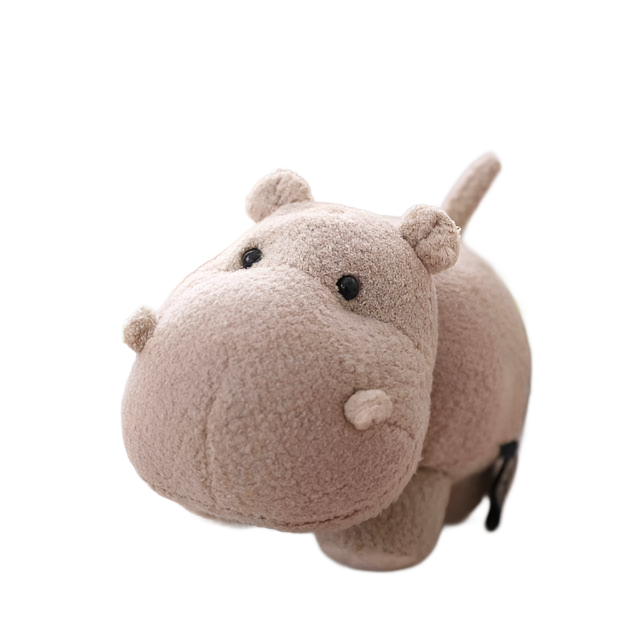 Cute Little Hippo Plushies Stuffed Animals - Plushie Depot