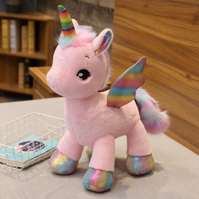 15" - 31" Large Kawaii Rainbow Unicorn Plush Toys Stuffed Animals - Plushie Depot