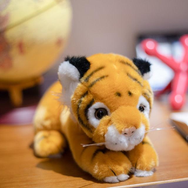 Cute Small Tiger Plushies Yellow - Plushie Depot