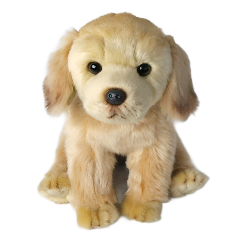 Cute Realistic Labrador Retriever Plush - Plushie Depot