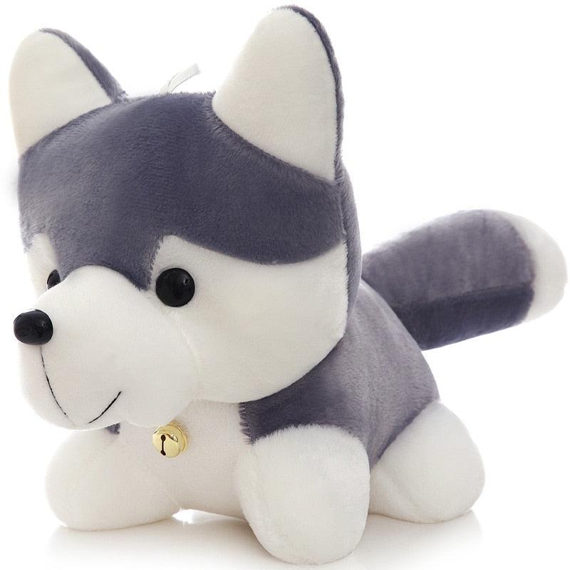 Super Kawaii Huskie Plushie - Plushie Depot