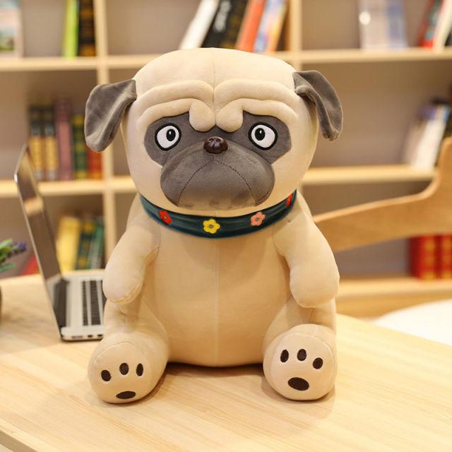 Kawaii Pug Dog Plush Toy - Plushie Depot