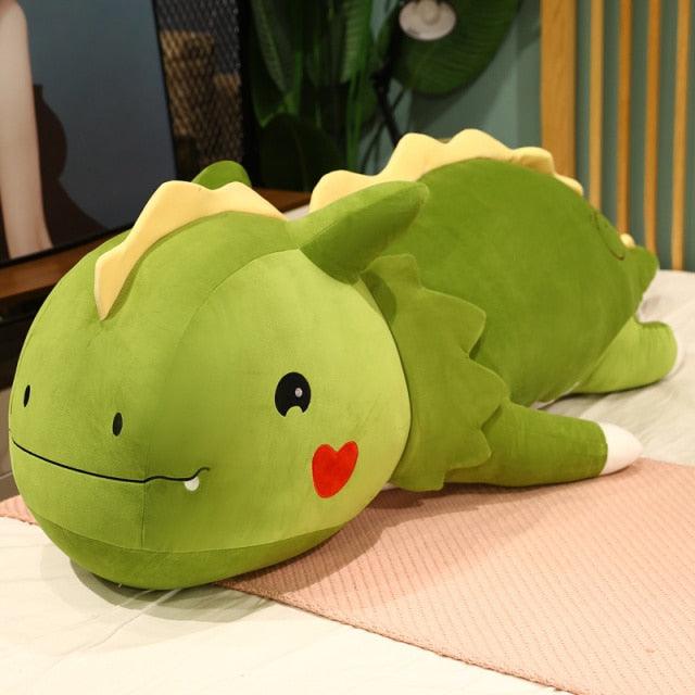 Jumbo Kawaii Dinosaur Plushies - Plushie Depot