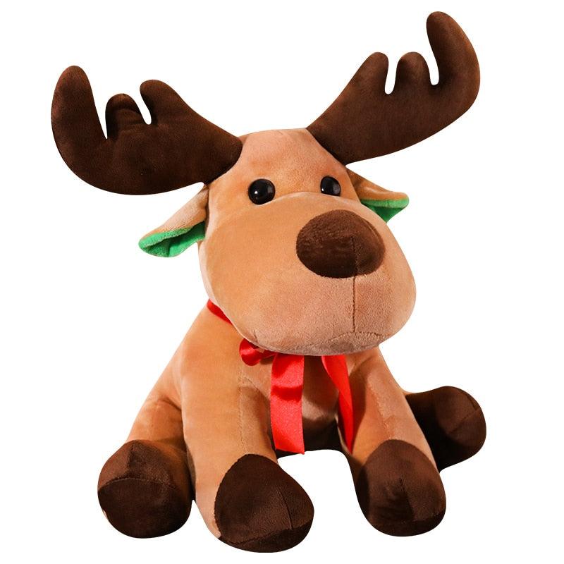 Cute Christmas Reindeer Stuffed Animals - Plushie Depot