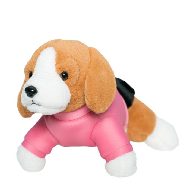 Adorable Beagles Dog Plushies naked Beagles - Plushie Depot